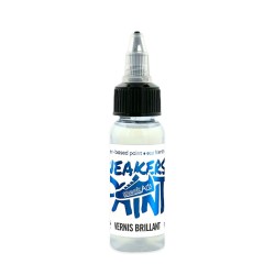 Vernice lucida per pelle